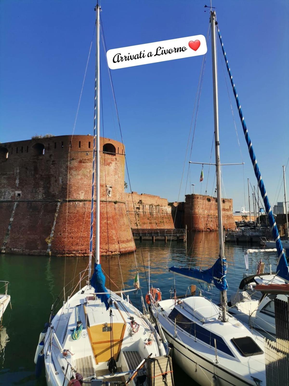 Residenza Vittoria Livorno Apartman Kültér fotó