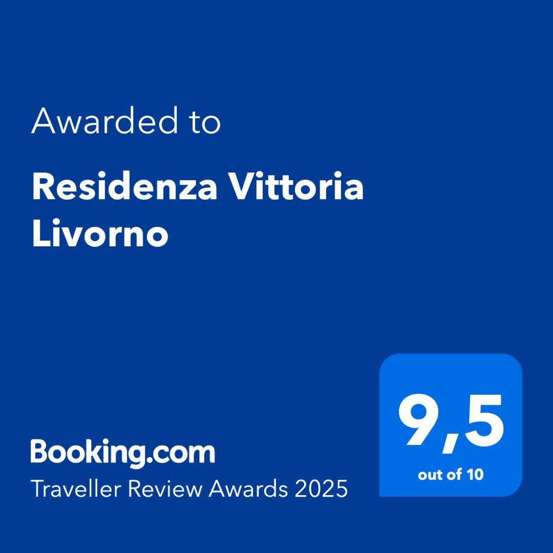Residenza Vittoria Livorno Apartman Kültér fotó